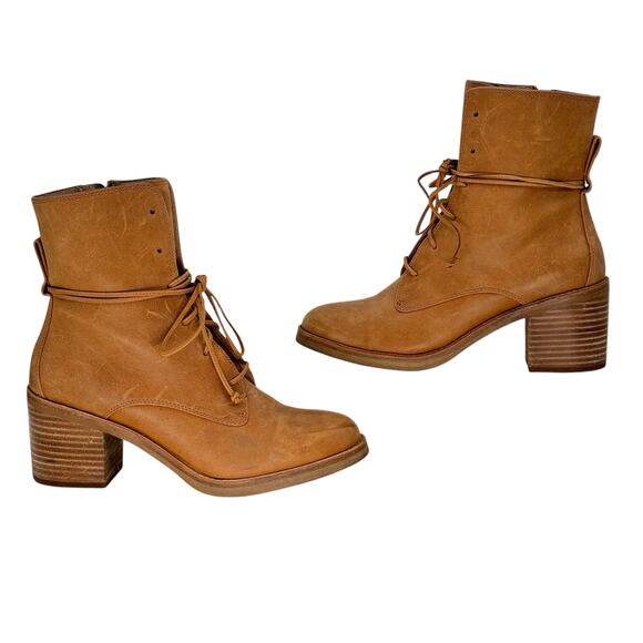 UGG Oriana Chunky Rustic Boot Women's SZ 7.5 Brown Boho Rugged Cottage Core - Picture 3 of 12